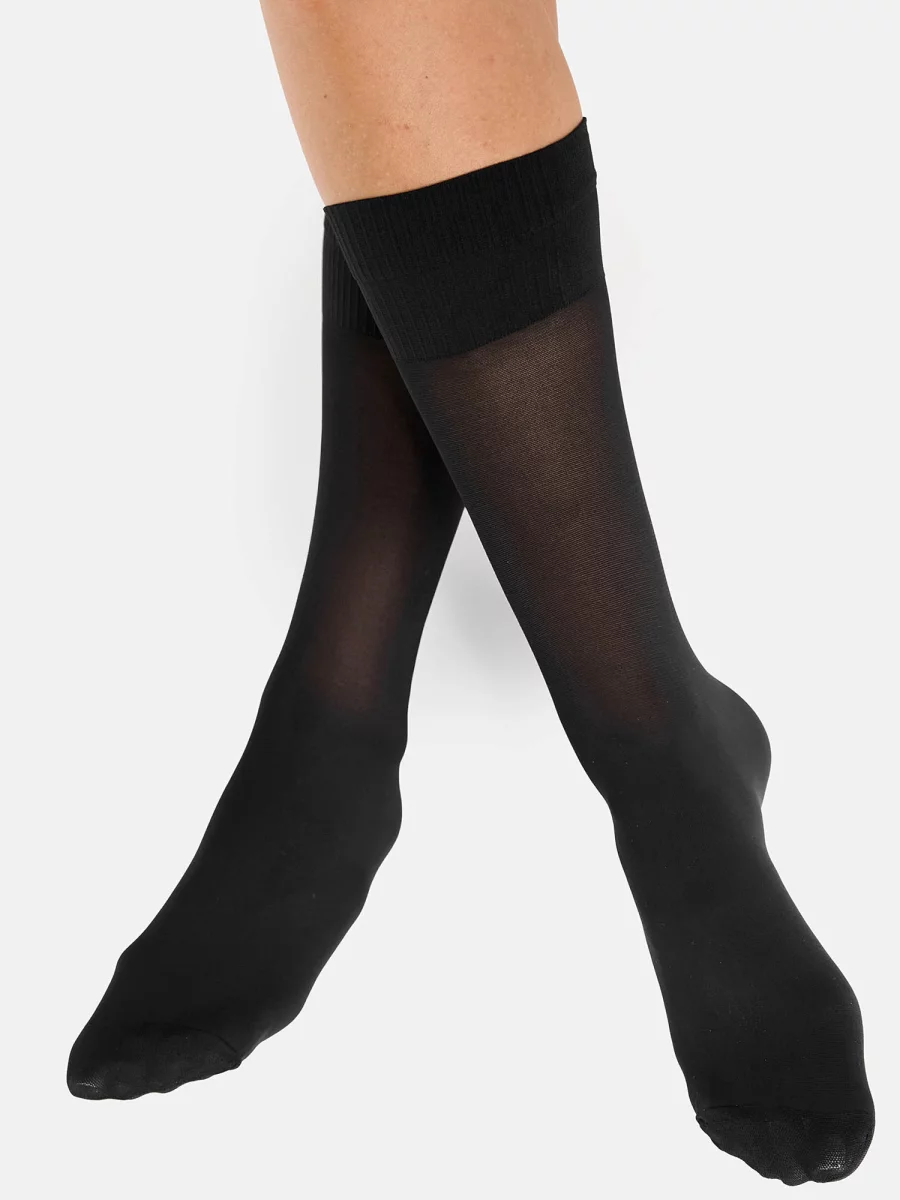 Nur Die Knie Vitastütz - schwarz - Größe one size 50% Rabatt mit kostenlosem Versand