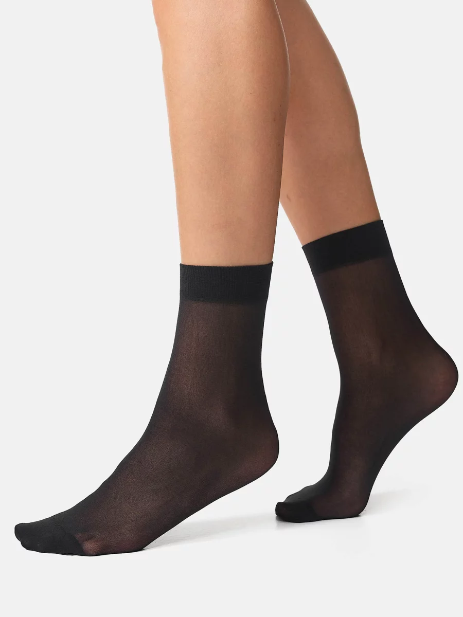 Nur Die Söckchen 30 DEN - schwarz - one size - one size zollfrei