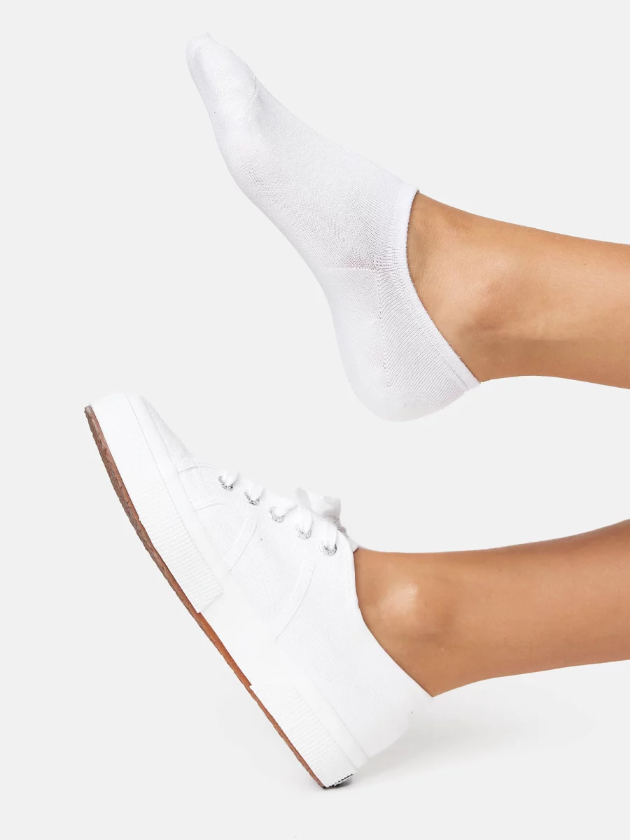 Nur Die Sneaker Füssling Bambus¹ - weiß - 35-38 Rabatte dieses Monats