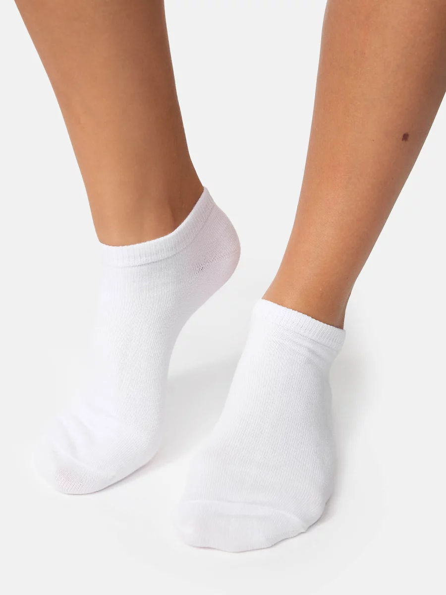 Nur Die Sneaker Socken Classic 5er Pack - weiß - 35-38 Verkauf