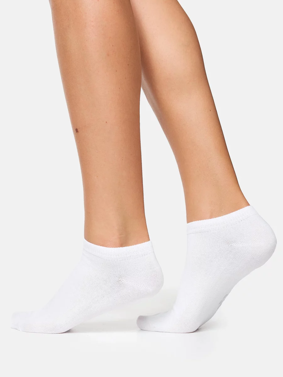 Nur Die Sneaker Socken Classic 5er Pack - weiß - 35-38 Verkauf