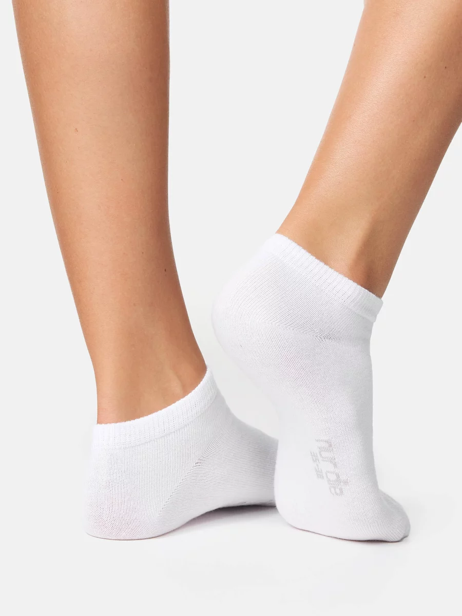 Nur Die Sneaker Socken Classic 5er Pack - weiß - 35-38 Verkauf