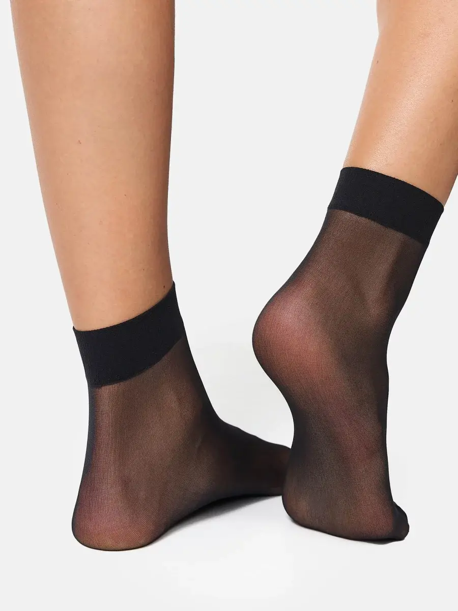 Nur Die Söckchen 20 DEN 2er Pack - schwarz - one size Hotsell