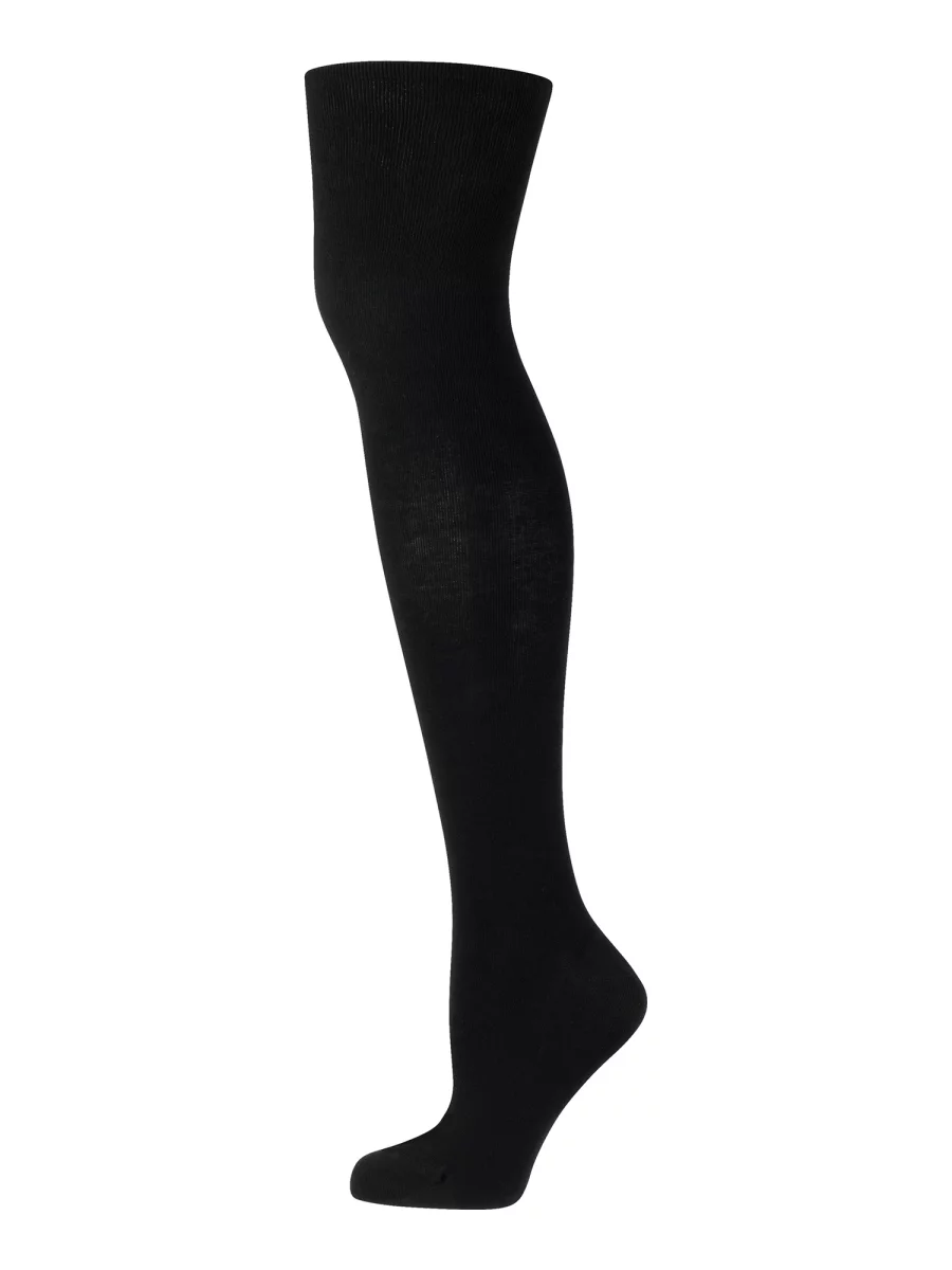 Nur Die Overknee Strümpfe - schwarz - Größe 35-38
