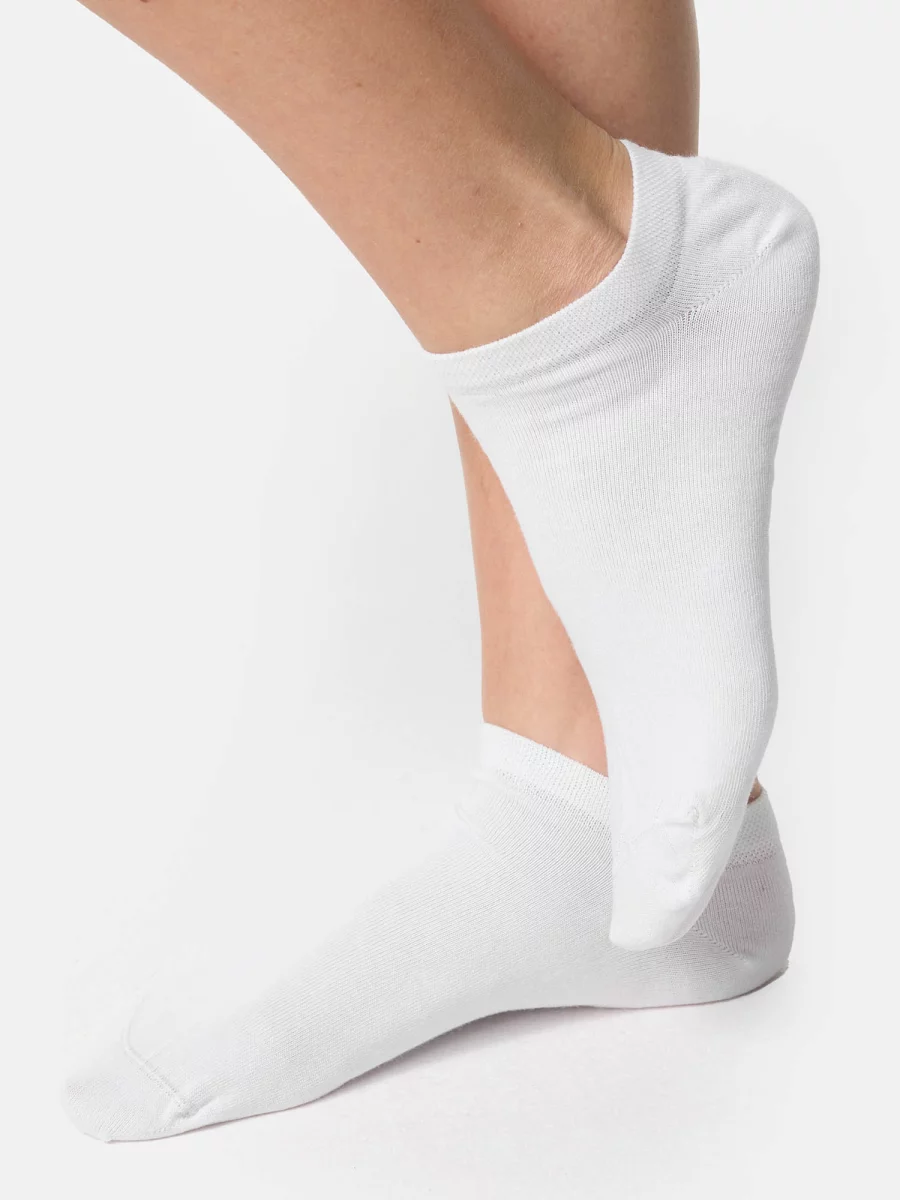 Nur Die Bio Baumwolle GOTS Sneaker 2er Pack - weiß - Größe 39-42 Limitierter Zeitrabatt
