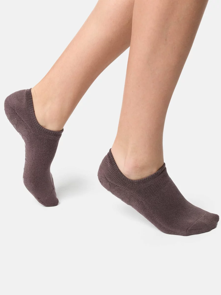 Nur Die Fitness Füssling - taupe - Größe 35-38 Fabrikpreis