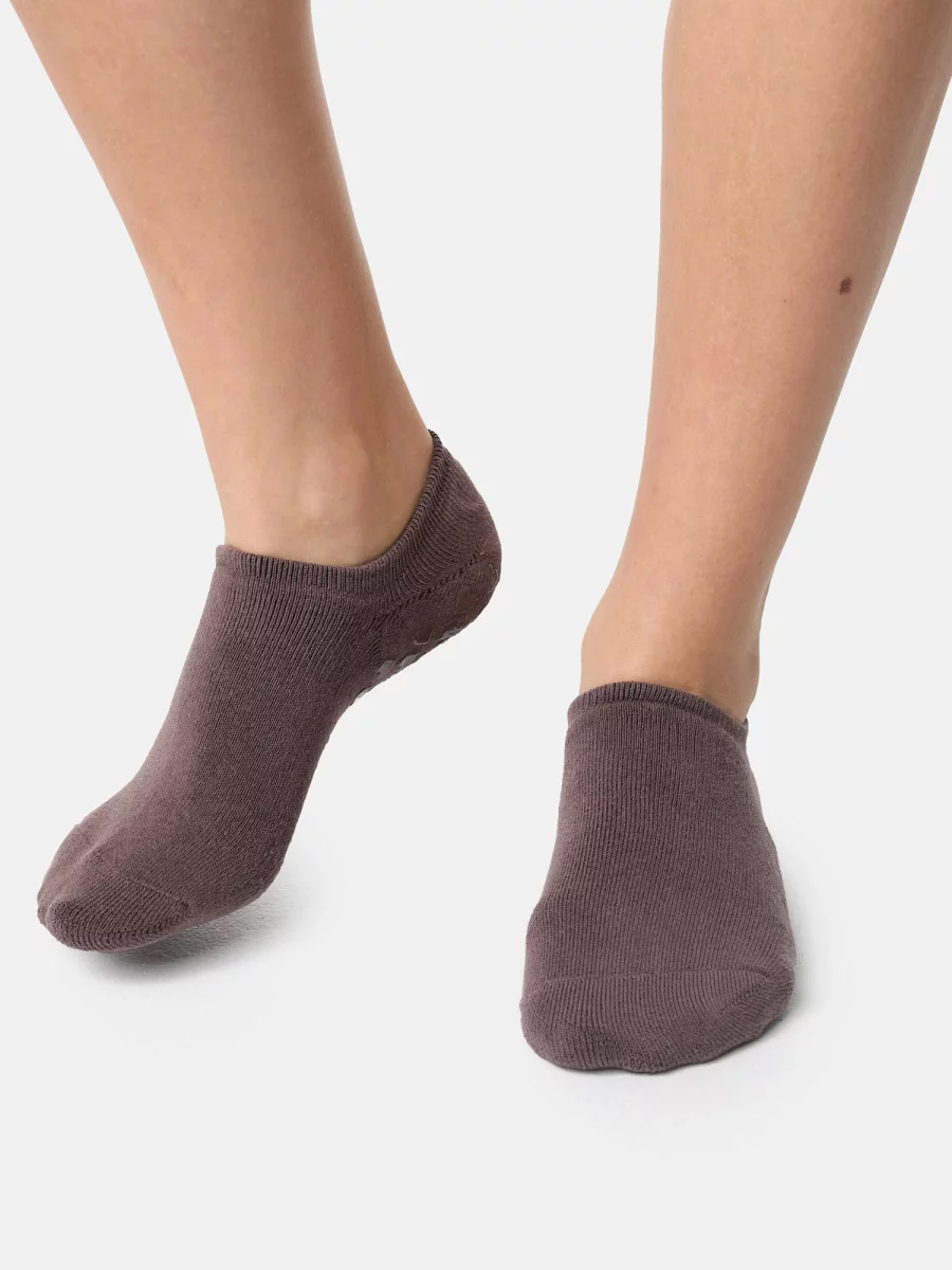 Nur Die Fitness Füssling - taupe - Größe 35-38 Fabrikpreis
