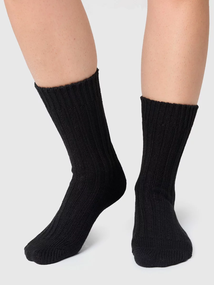 Nur Die Weich & Warm Socke - schwarz - Größe 35-38 Günstig kaufen