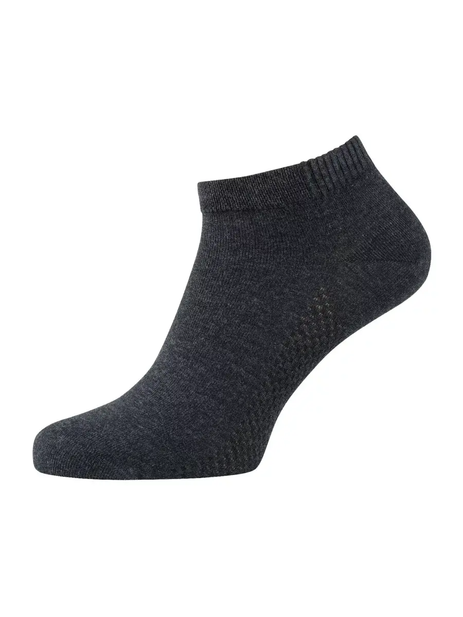 Nur Die Sneaker Bambus¹ - anthrazitmelange - Größe 39-42