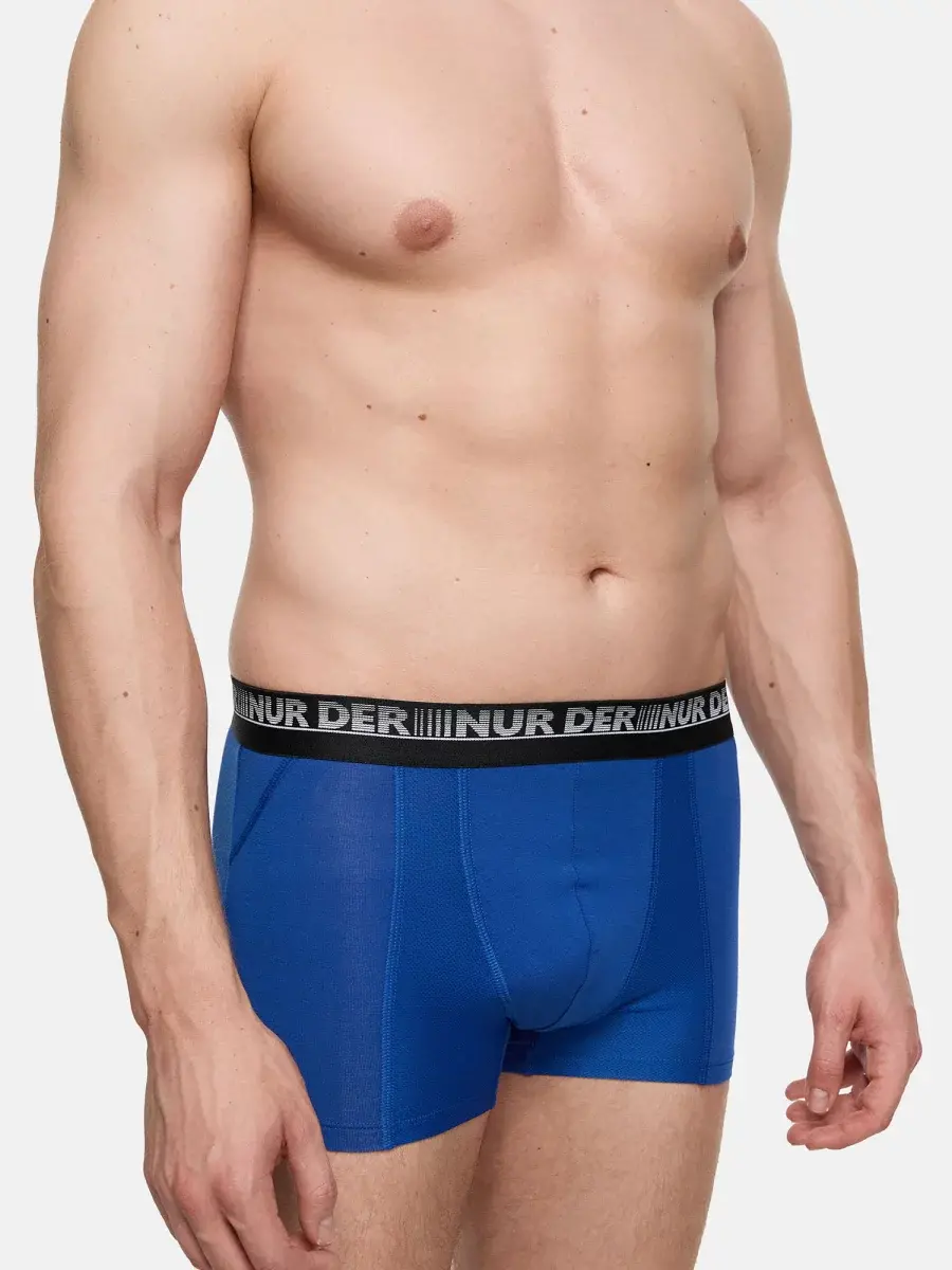 Nur Die Boxershorts 3D-Flex Air - royalblau - Größe 5 | M | 50 Zeitlich begrenztes Angebot