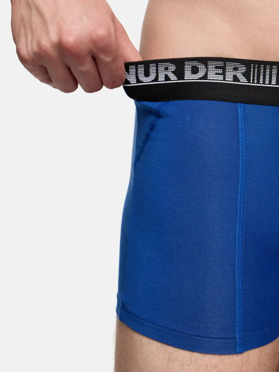 Nur Die Boxershorts 3D-Flex Air - royalblau - Größe 5 | M | 50 Zeitlich begrenztes Angebot