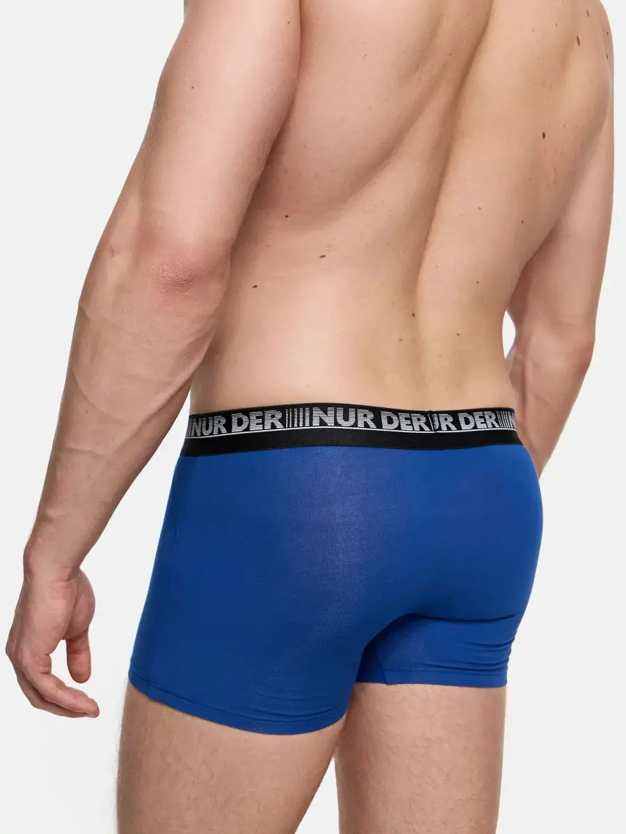 Nur Die Boxershorts 3D-Flex Air - royalblau - Größe 5 | M | 50 Zeitlich begrenztes Angebot