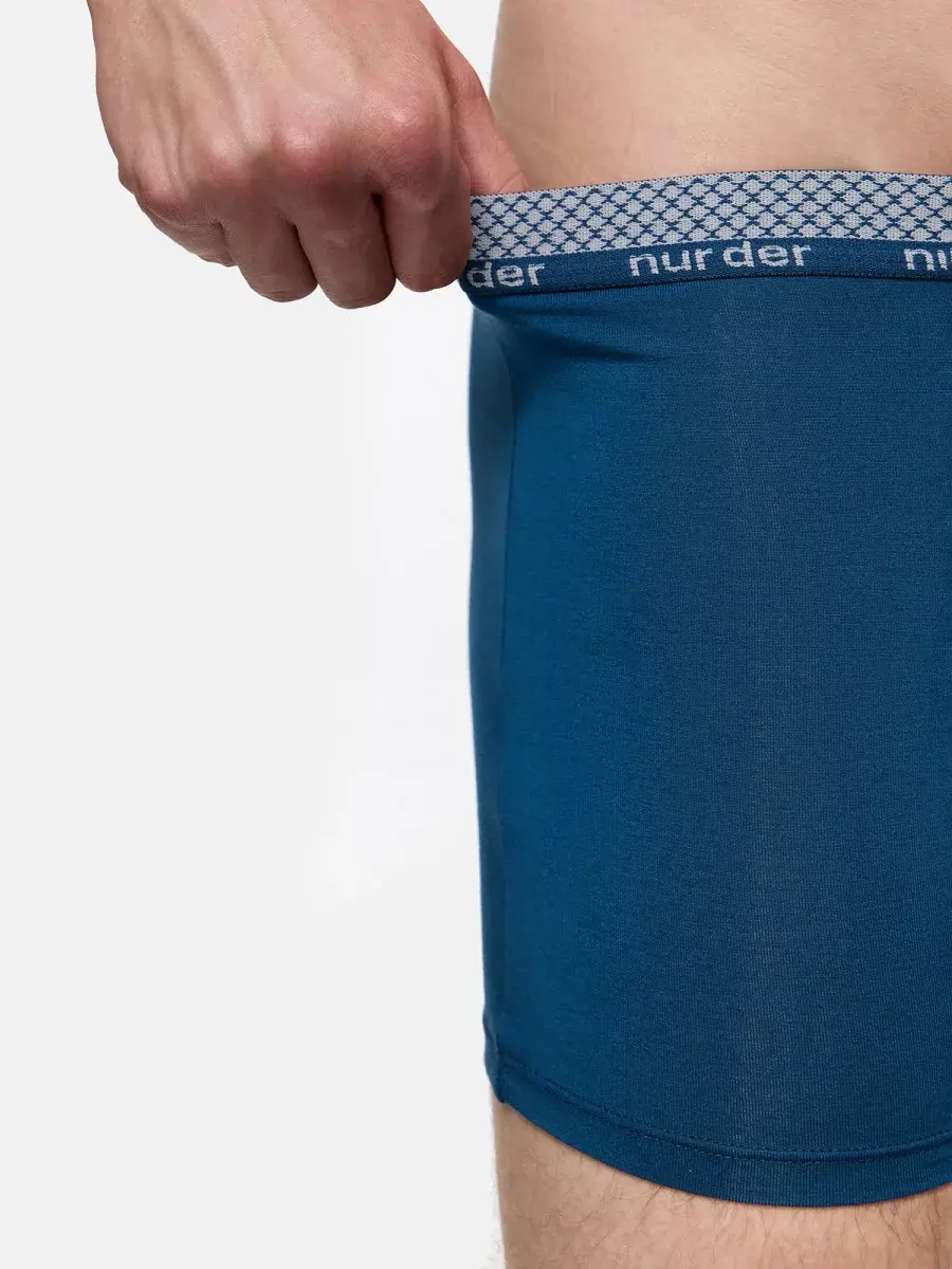 Nur Die Boxershorts Modal-Cotton - petrolblau - Größe 7 | XL | 54 Exklusive Angebote