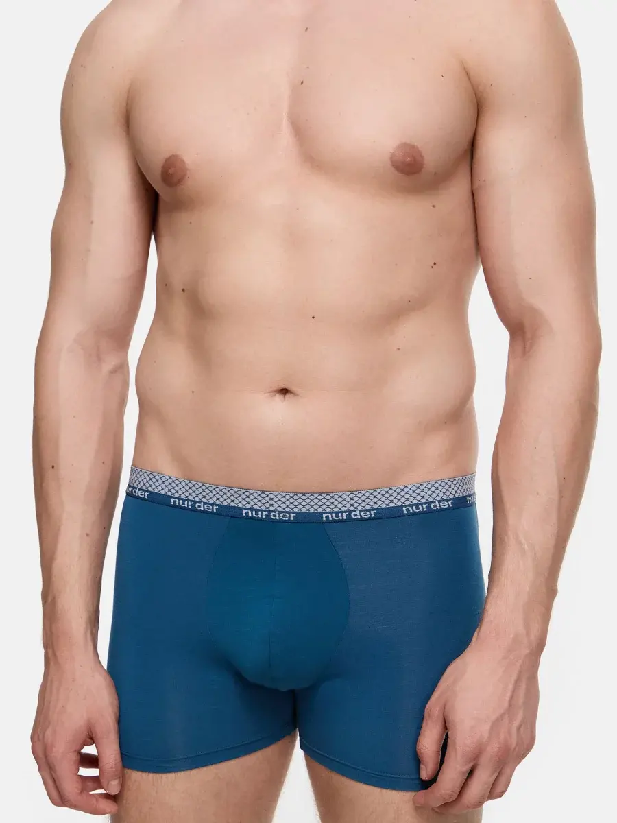 Nur Die Boxershorts Modal-Cotton - petrolblau - Größe 7 | XL | 54 Exklusive Angebote