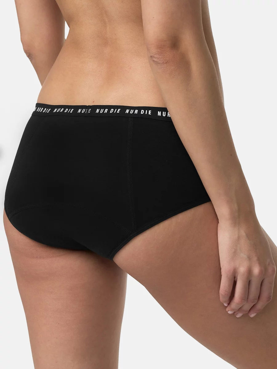 Nur Die Periodenunterwäsche Alles Geregelt Panty extrastark - schwarz - Größe 44-46 Neuheiten