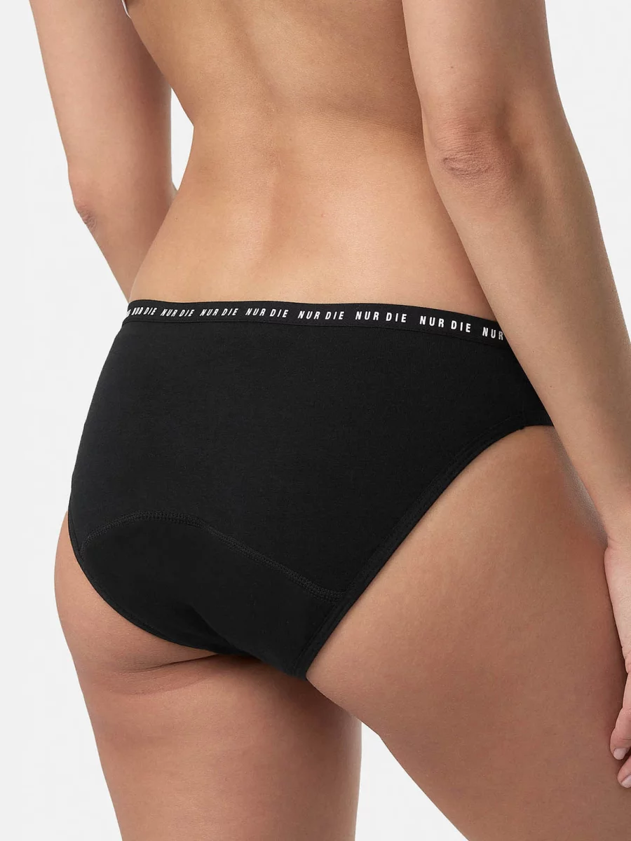 Nur Die Probierpack Periodenunterwäsche Alles Geregelt Slip mittelstark + extrastark - schwarz - Größe 32-34 Bestseller