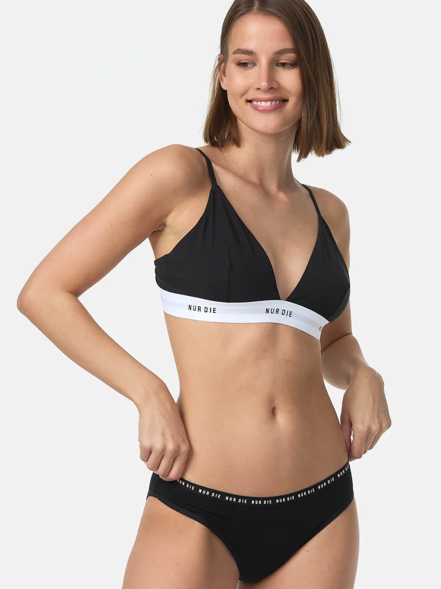 Nur Die Probierpack Periodenunterwäsche Alles Geregelt Slip mittelstark + extrastark - schwarz - Größe 32-34 Bestseller