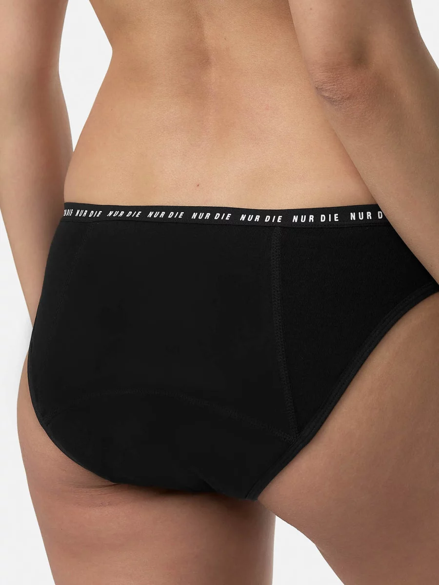Nur Die Periodenunterwäsche Alles Geregelt Slip extrastark - schwarz - Größe 32-34 Saisonale Angebote