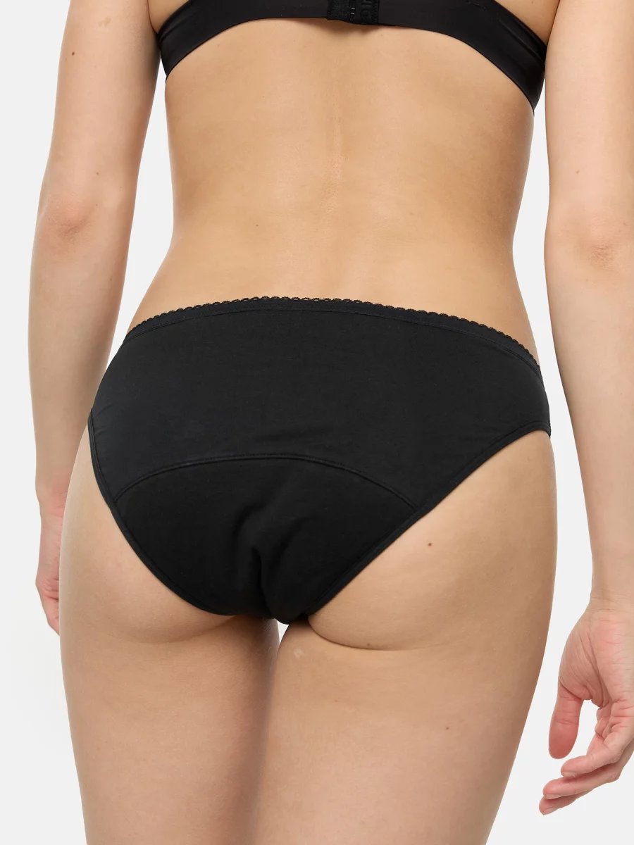 Nur Die Alles Geregelt Slip mit Spitze mittelstark - schwarz - Größe 32-34 Tägliche Deals