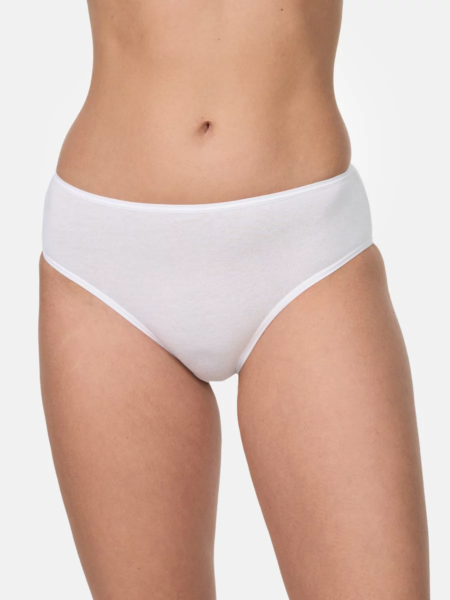 Nur Die Slip Midi 2er Pack - weiß - 40-42