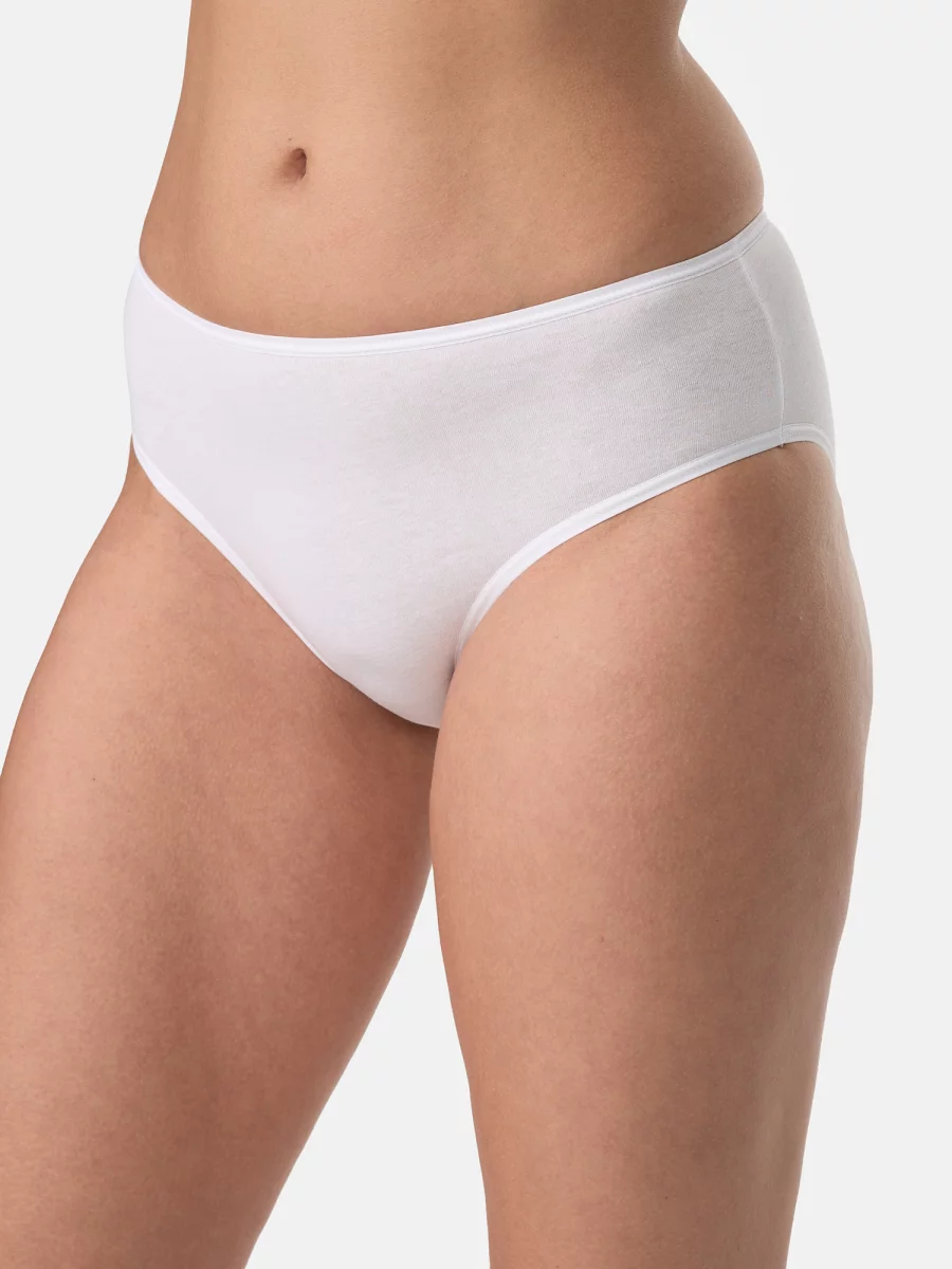 Nur Die Slip Midi 2er Pack - weiß - 40-42 Tiefpreis