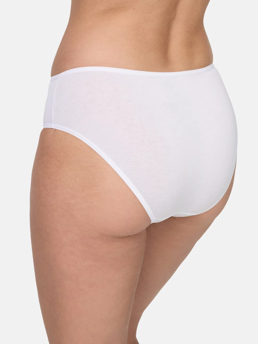 Nur Die Slip Midi 2er Pack - weiß - 40-42 Tiefpreis