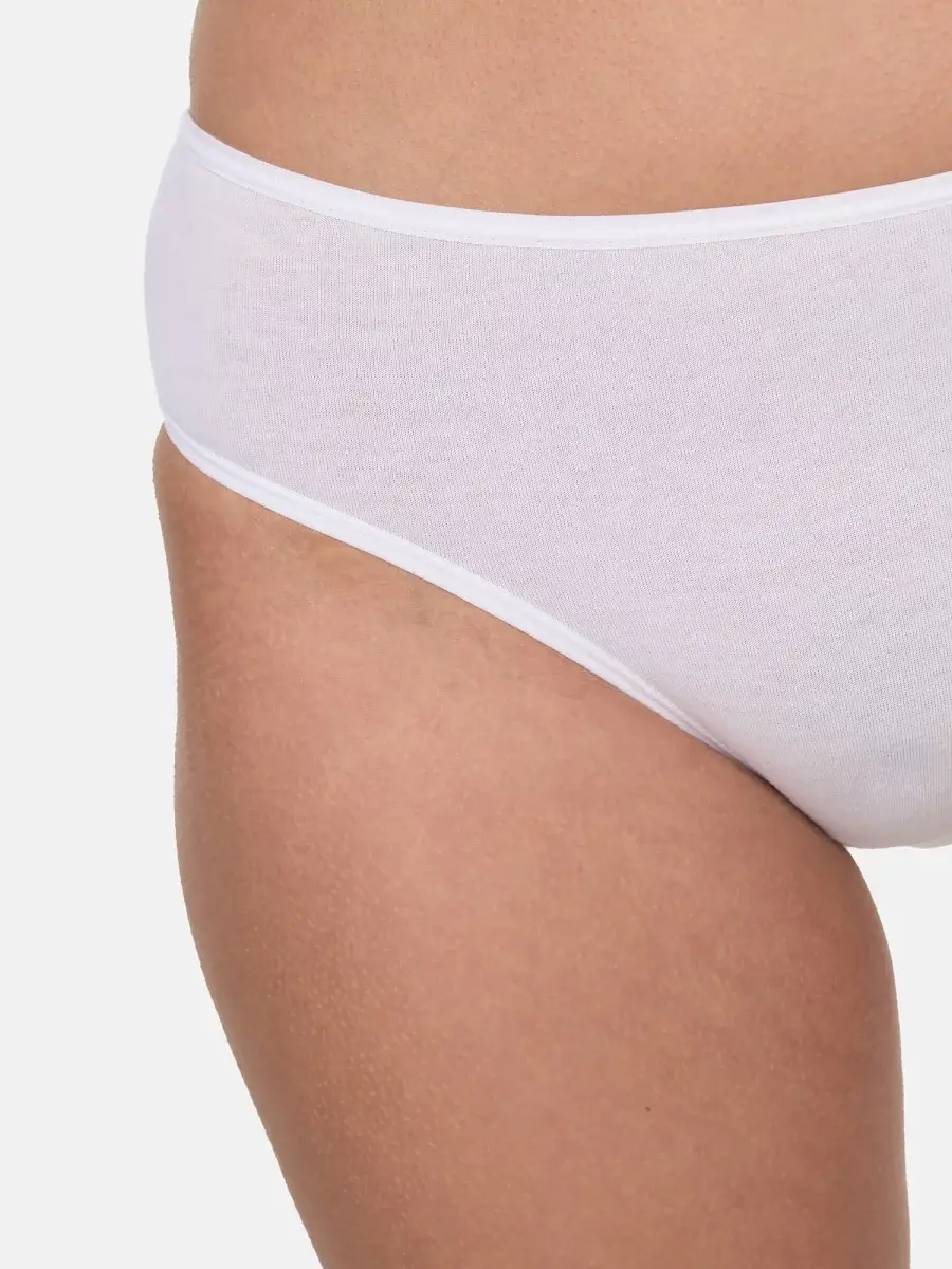 Nur Die Slip Midi 2er Pack - weiß - 40-42 Tiefpreis
