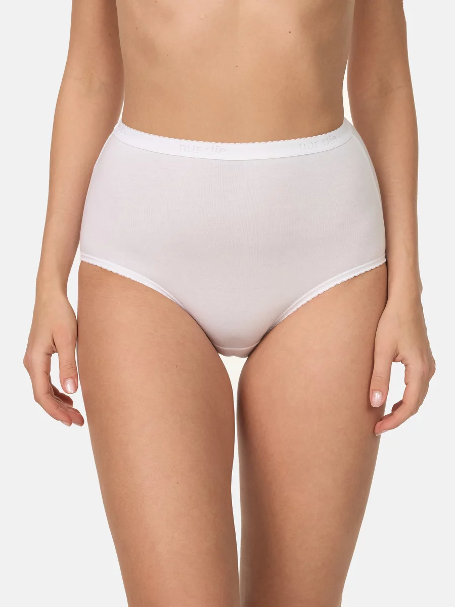 Nur Die Taillenslip Maxi Soft - weiß - 40-42