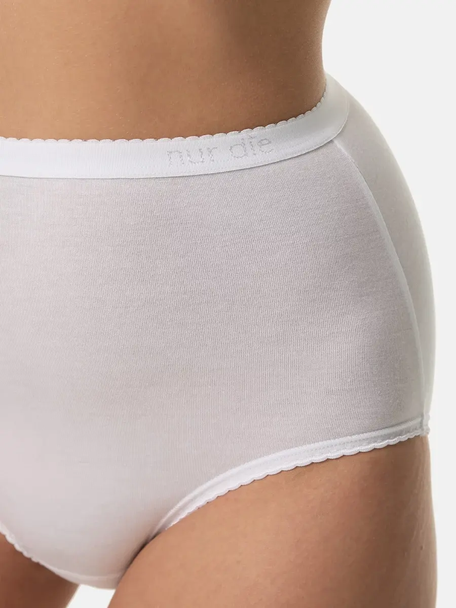 Nur Die Taillenslip Maxi Soft - weiß - 40-42 Wochenangebot