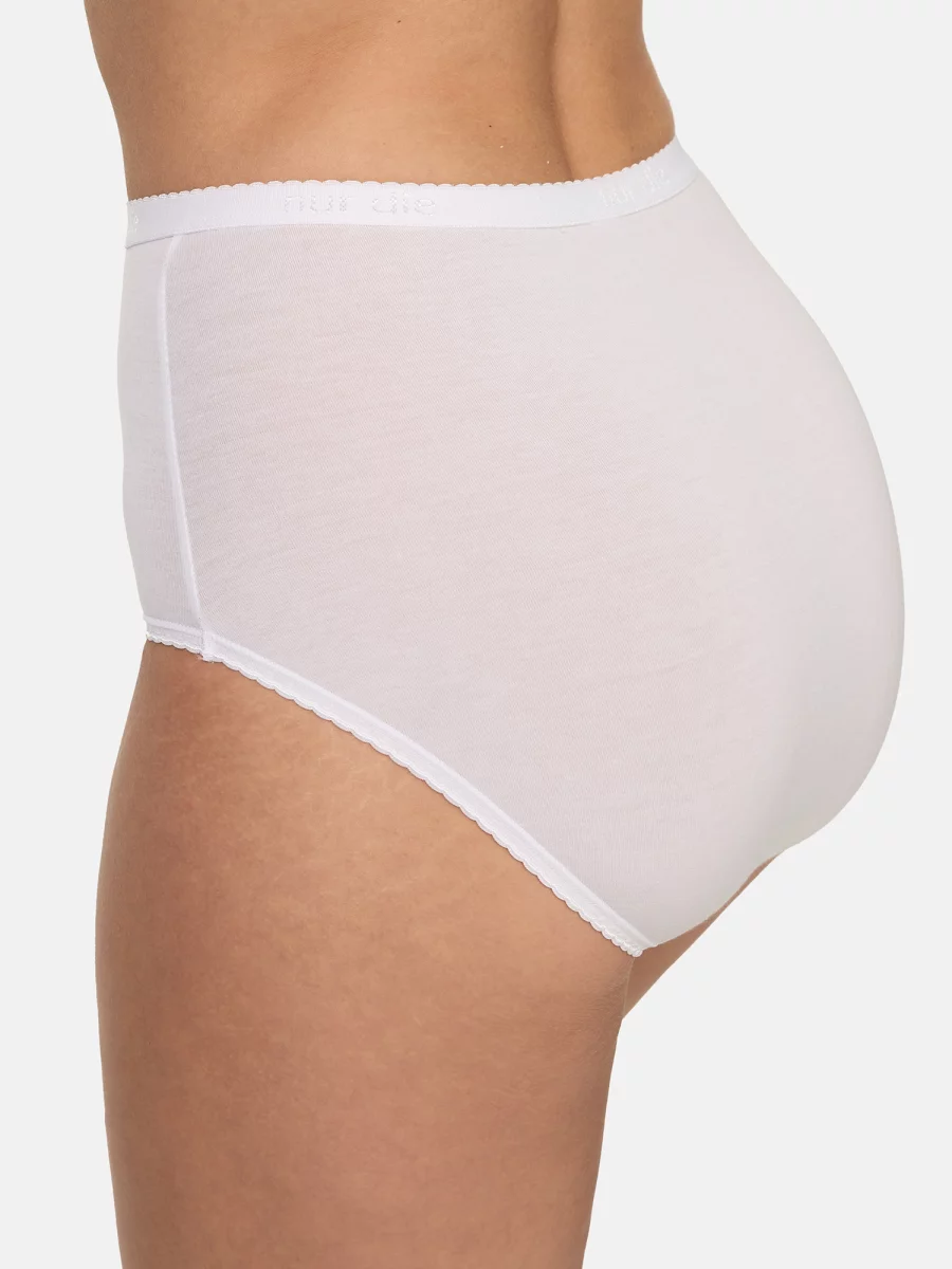 Nur Die Taillenslip Maxi Soft - weiß - 40-42 Wochenangebot