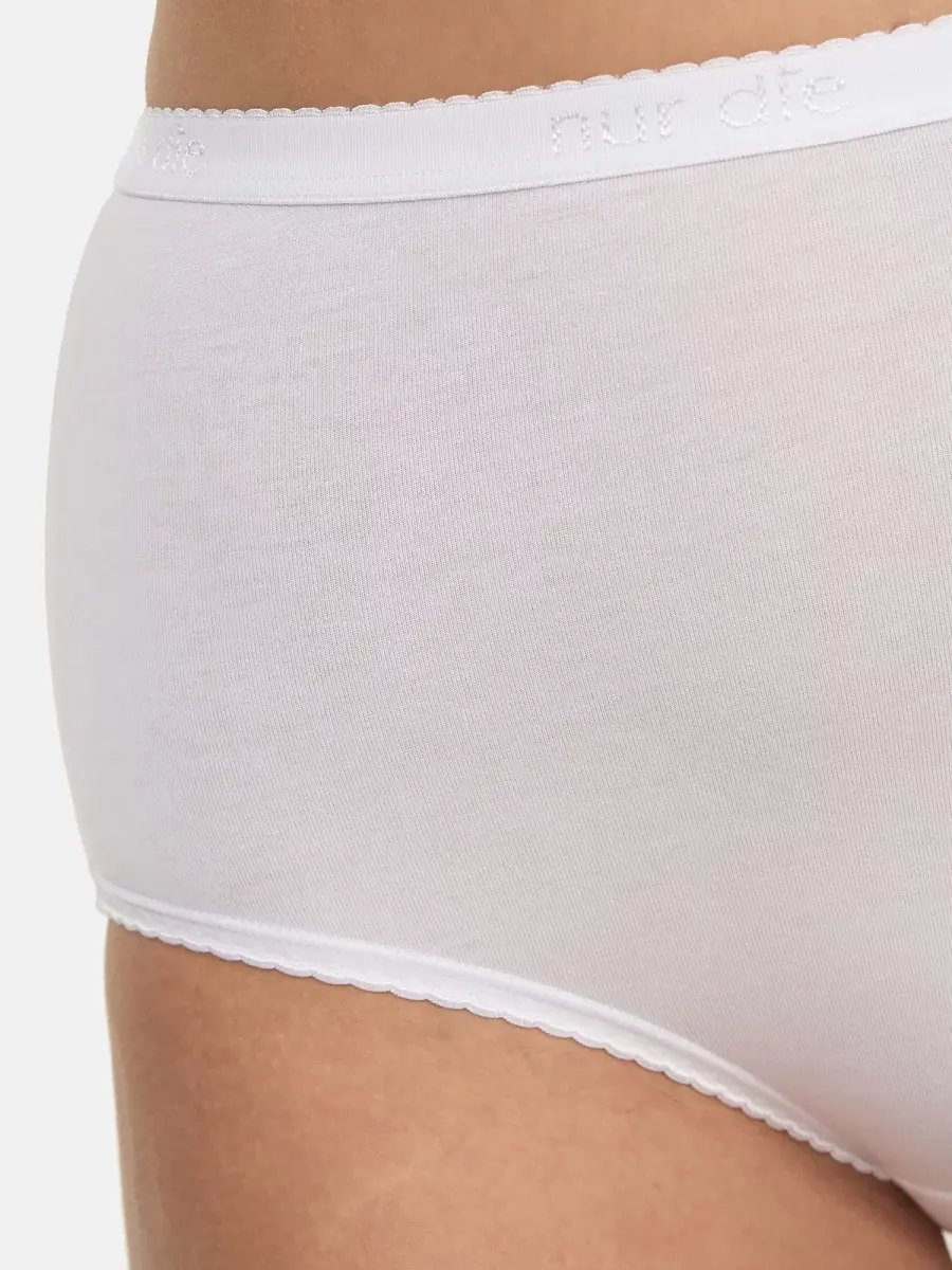 Nur Die Taillenslip Maxi Soft - weiß - 40-42 Wochenangebot