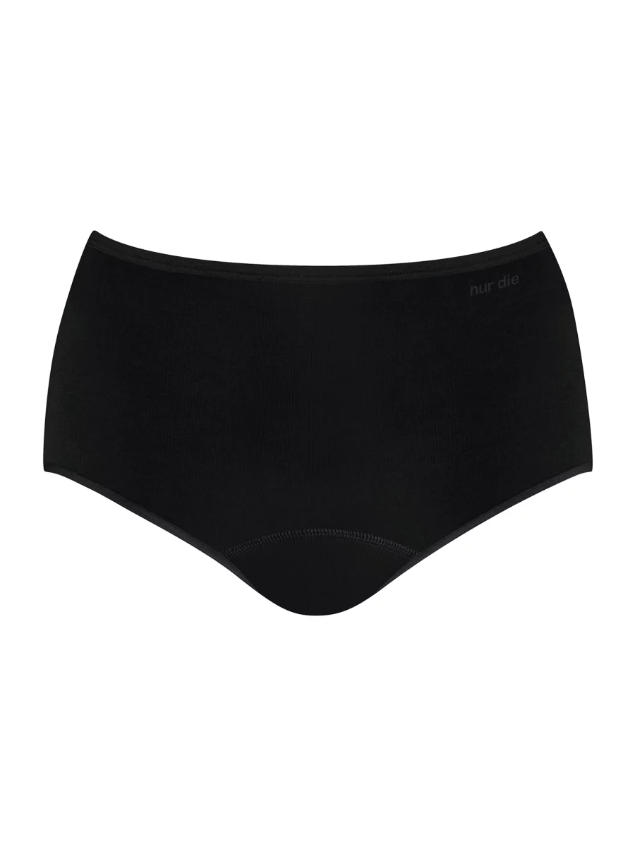 Nur Die Hygienewäsche Alles Unbeschwert Taillenslip - schwarz - Größe 48-50