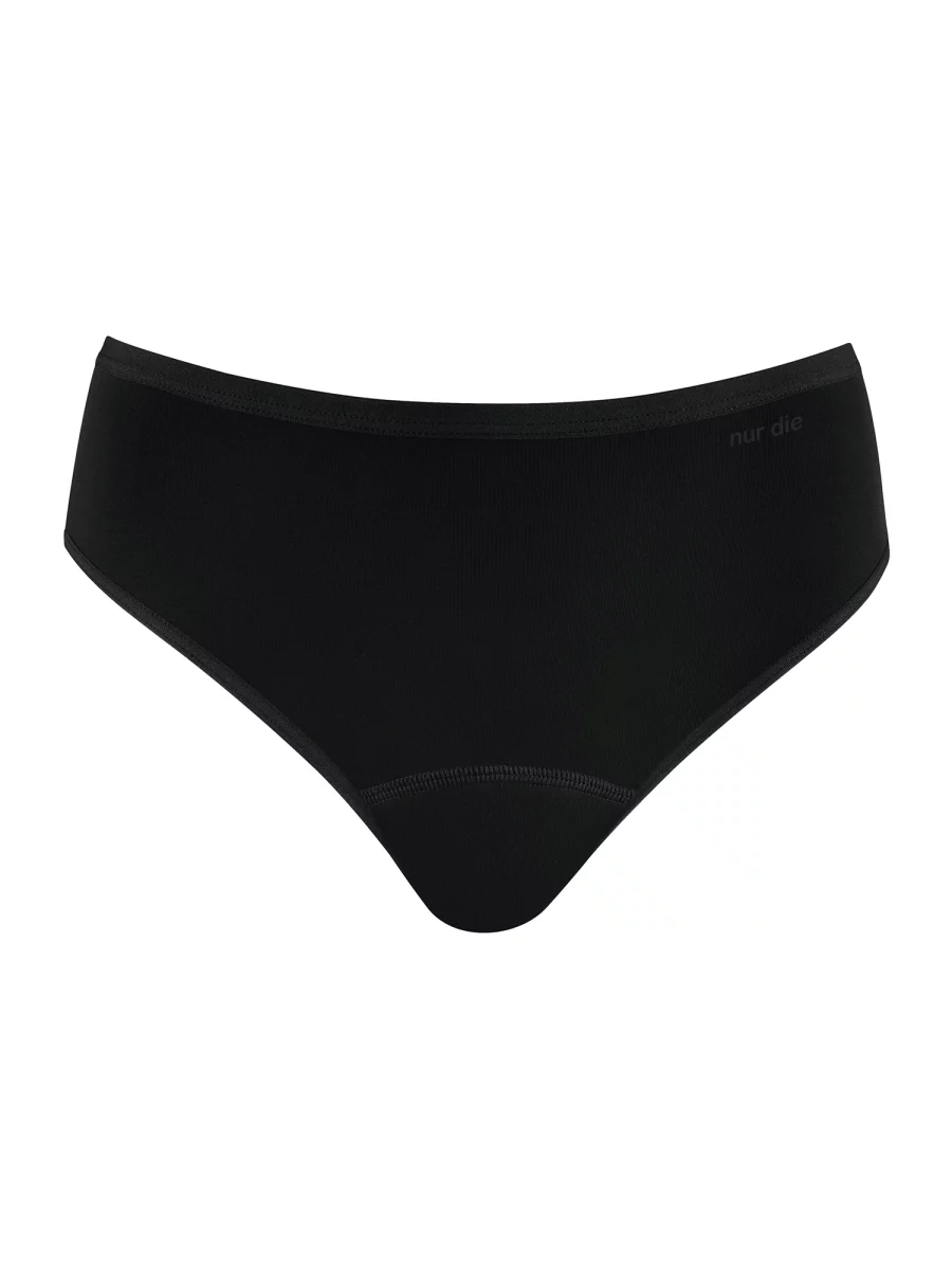 Nur Die Hygienewäsche Alles Unbeschwert Slip - schwarz - Größe 40-42