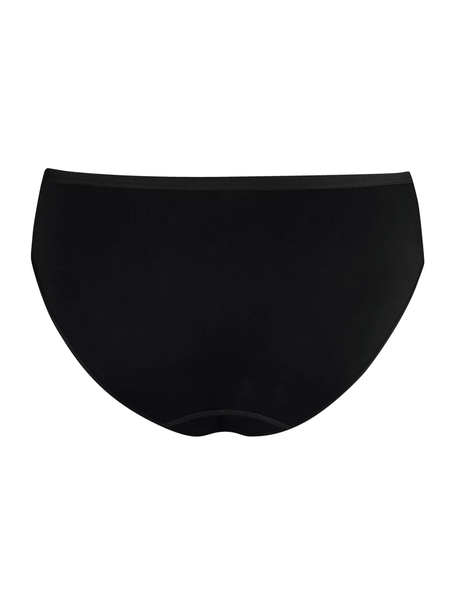 Nur Die Hygienewäsche Alles Unbeschwert Slip - schwarz - Größe 40-42 Letzte 3 Tage