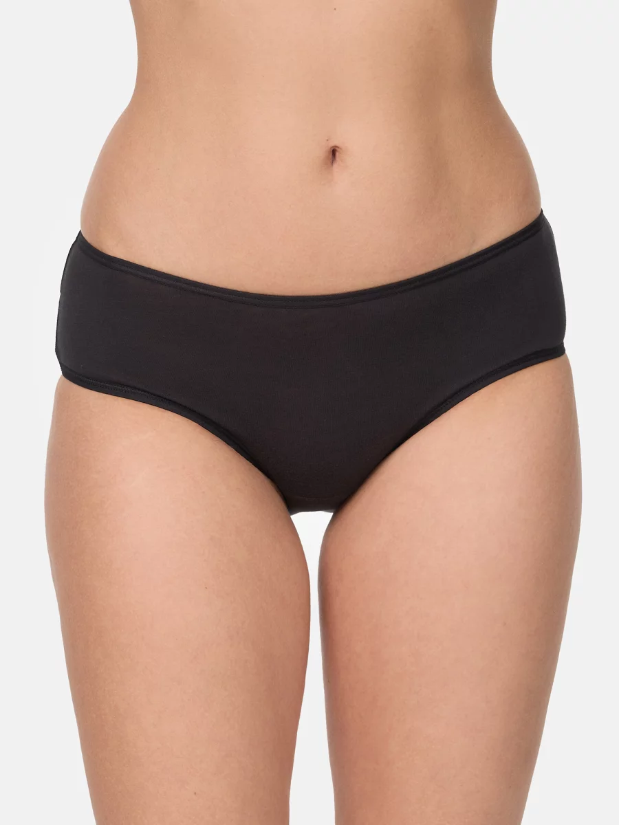 Nur Die Panty 2er Pack - schwarz - Größe 40-42