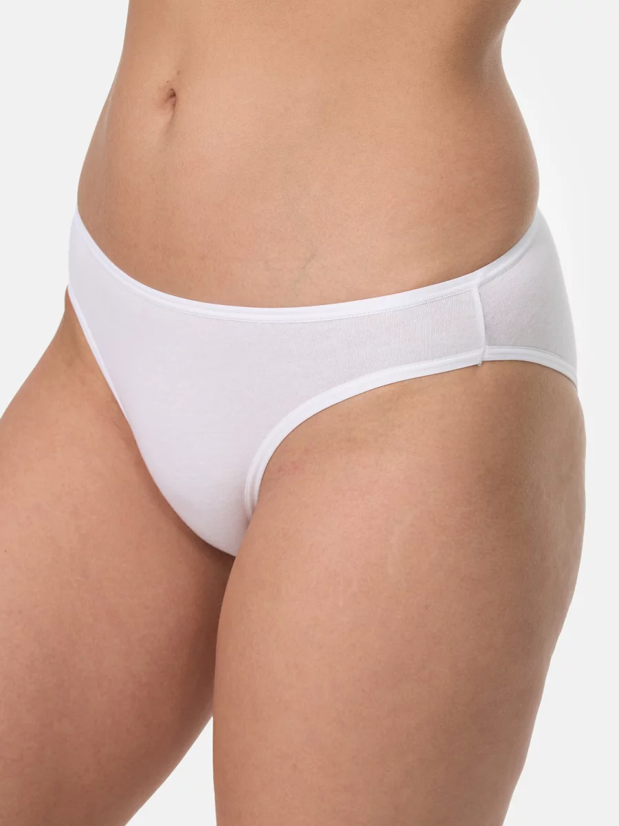 Nur Die Slip Mini 2er Pack - weiß - 40-42 Letzter Tag