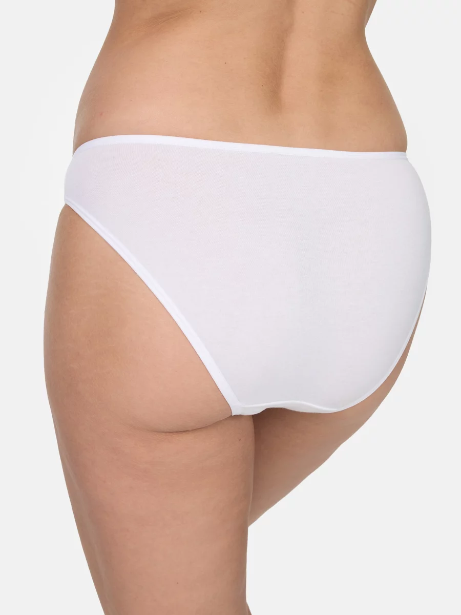 Nur Die Slip Mini 2er Pack - weiß - 40-42 Letzter Tag