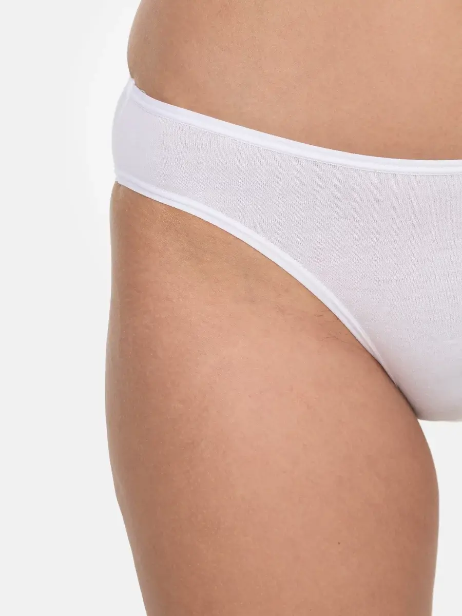 Nur Die Slip Mini 2er Pack - weiß - 40-42 Letzter Tag