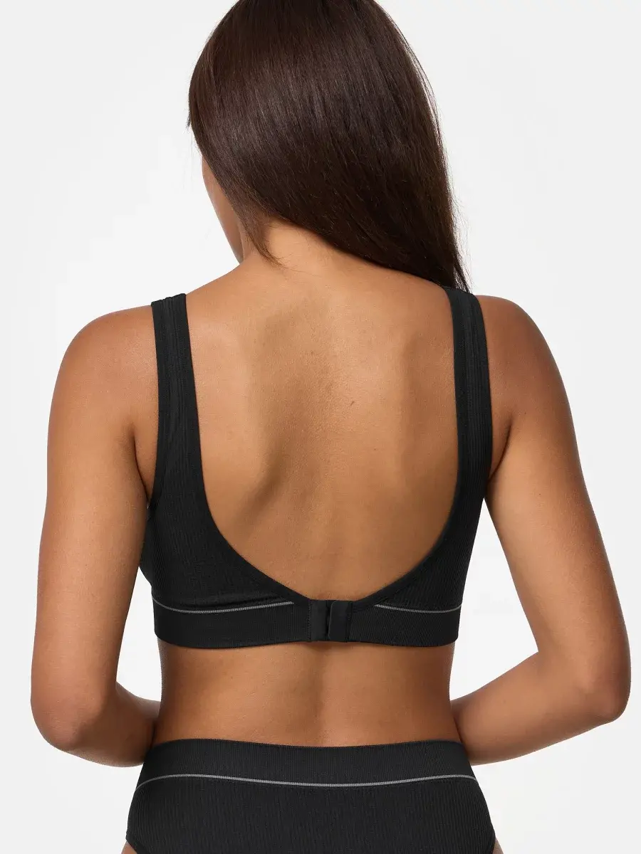 Nur Die Bustier 2-Pack Retro - schwarz - Größe 46-48 Zeitbegrenzte Promotion
