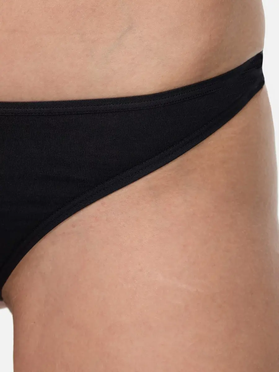 Nur Die String 5er Pack Basic - schwarz - Größe 44-46 Bis zu 65% Rabatt