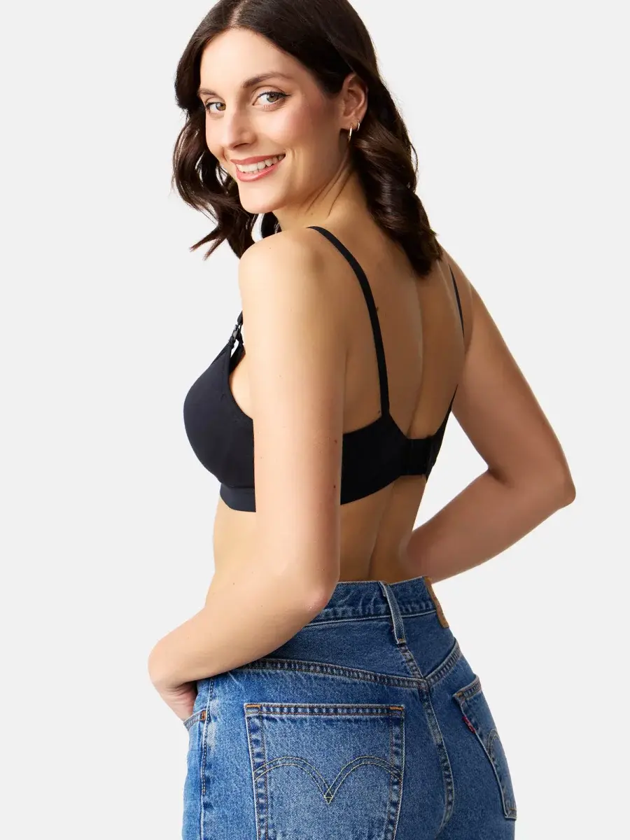 Nur Die Still BH - schwarz - Größe 75 B Clearance-Verkauf