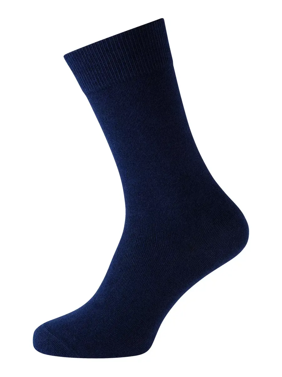 Nur Die Socken Baumwolle Business 2er Pack - martim/kirsch - Größe 43-46 Kostenloser Versand international