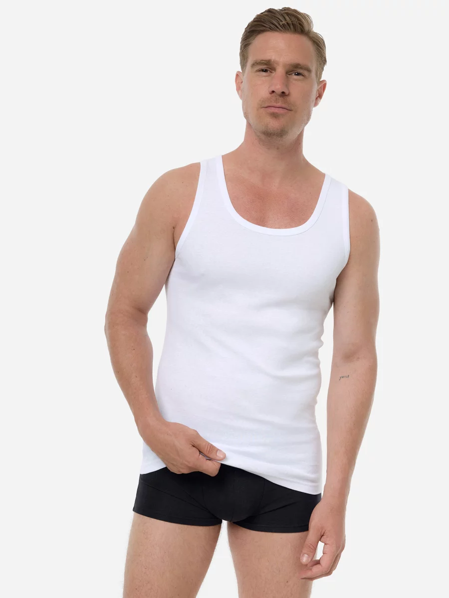 Nur Die Unterhemd LONGLIFE 2er Pack Fabrikladen
