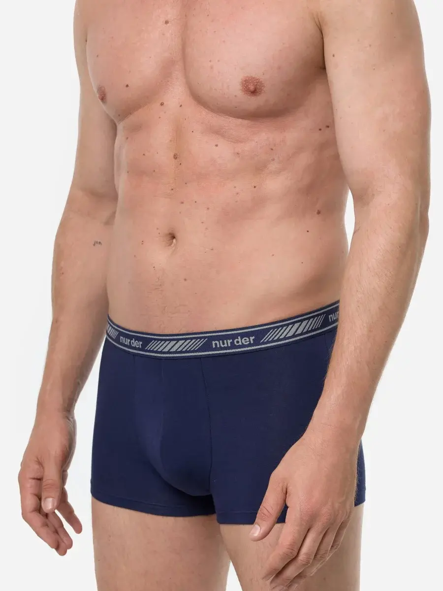 Nur Die Boxer 3D-Flex Classic 2er Pack - marine - Größe 7 | XL | 54 Begrenzt auf 3 Tage