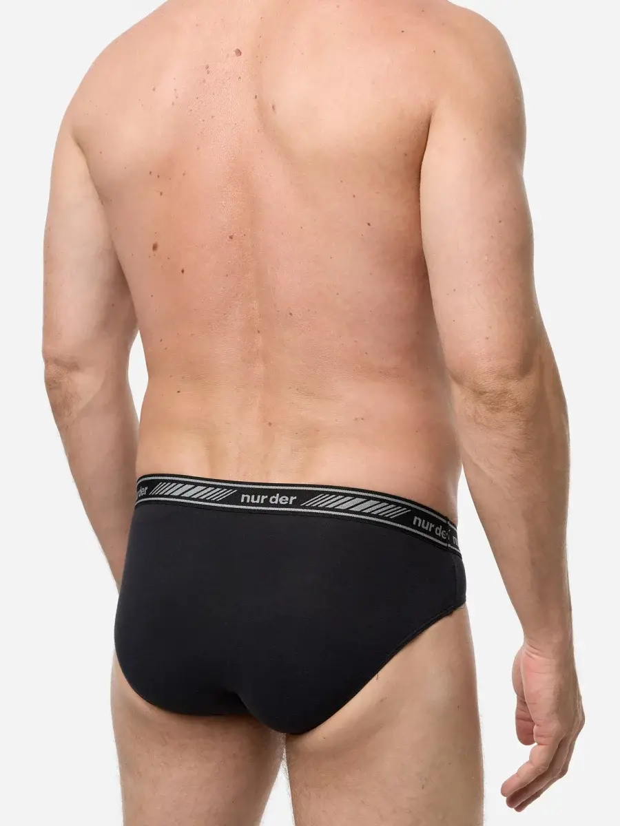 Nur Die Slip 3D-Flex Classic 2er Pack - schwarz - Größe 7 | XL | 54 Black Friday Preise