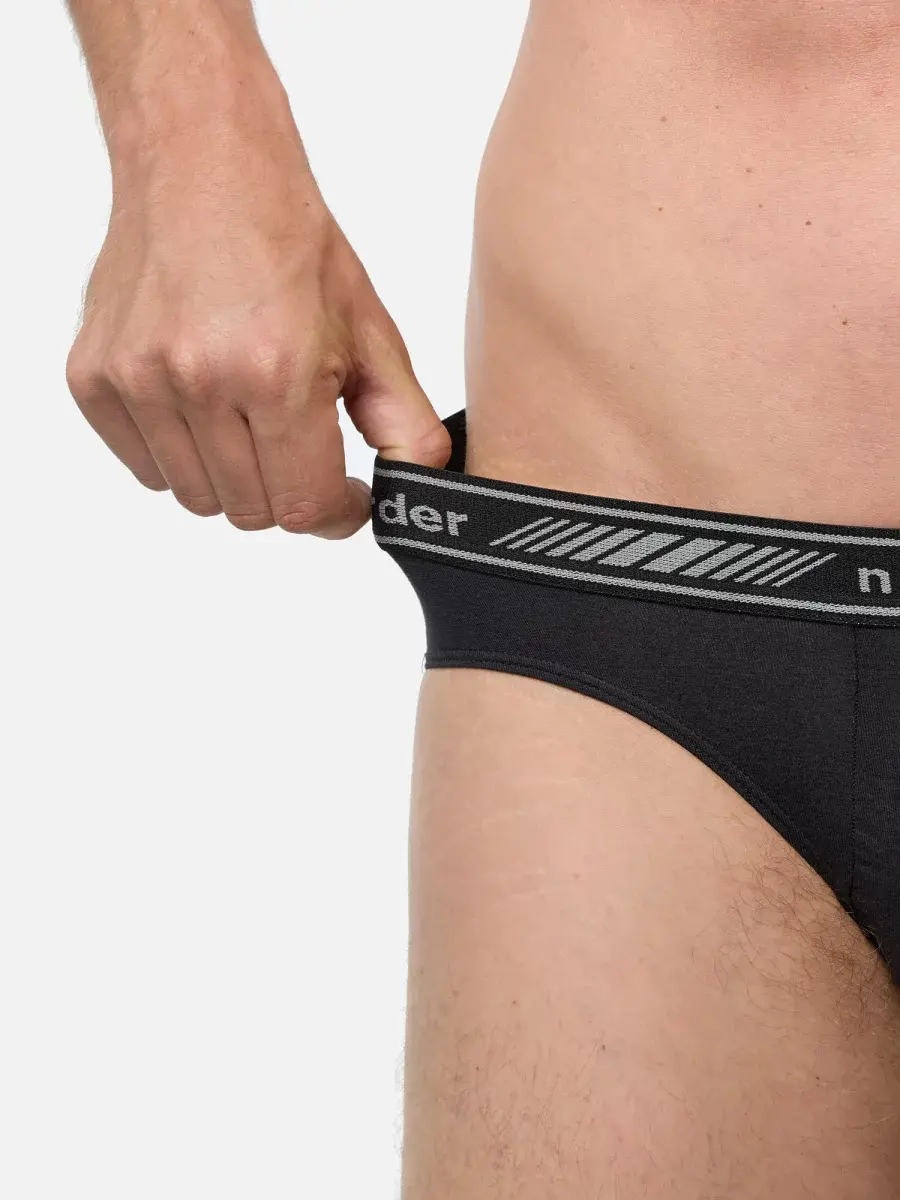 Nur Die Slip 3D-Flex Classic 2er Pack - schwarz - Größe 7 | XL | 54 Black Friday Preise