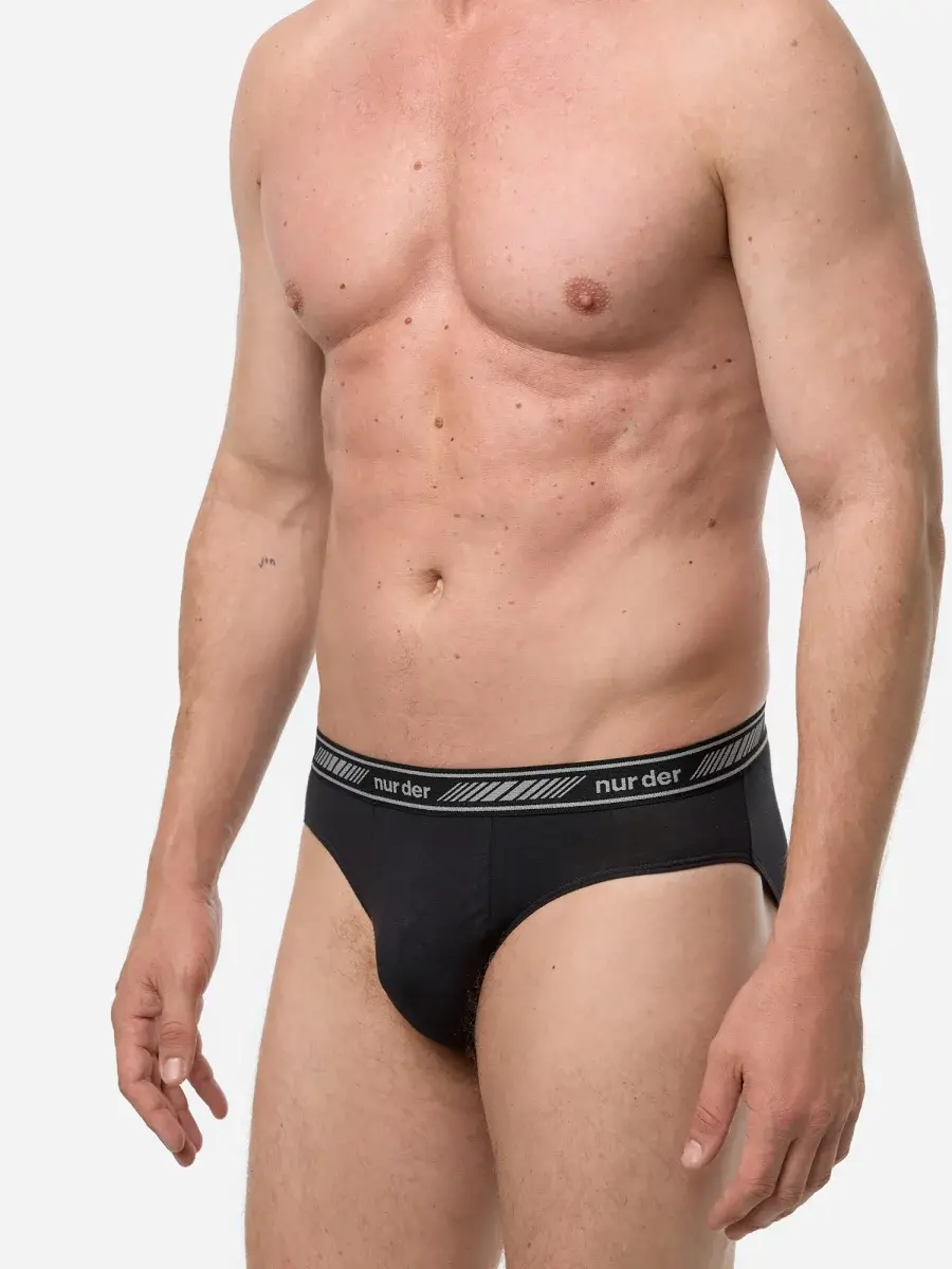 Nur Die Slip 3D-Flex Classic 2er Pack - schwarz - Größe 7 | XL | 54 Black Friday Preise