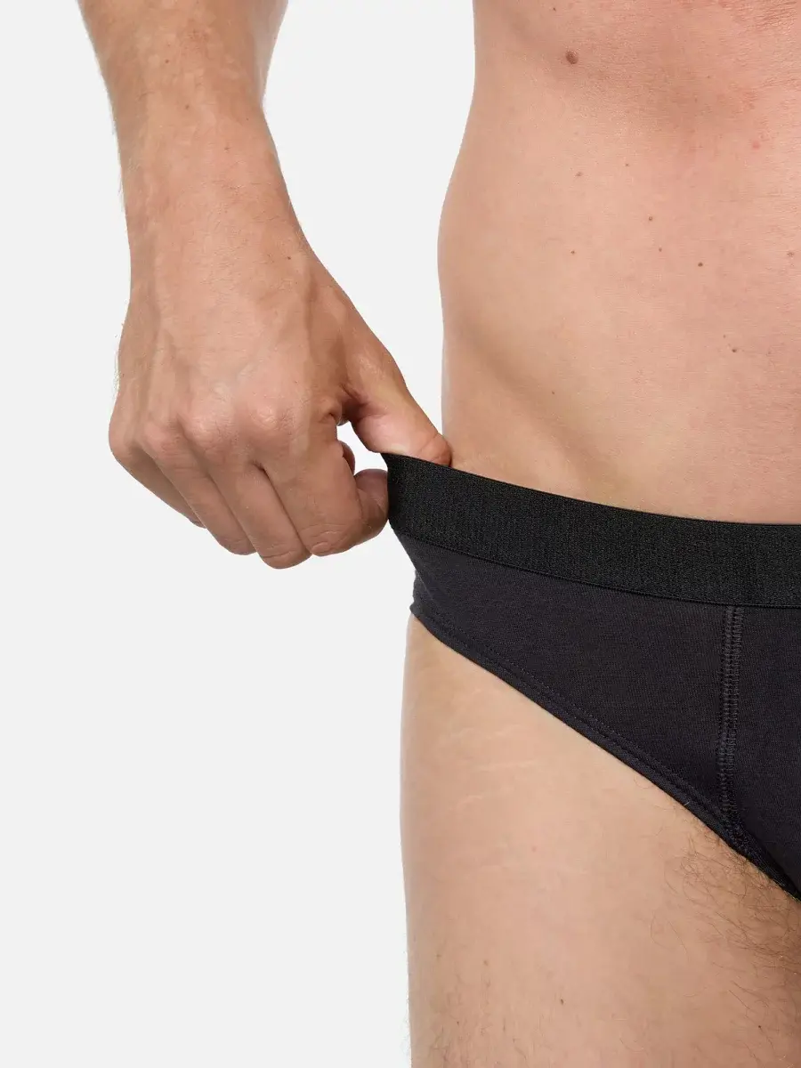 Nur Die Slip Cotton Stretch 3er Pack - schwarz - Größe 7 | XL | 54 Im Verkauf