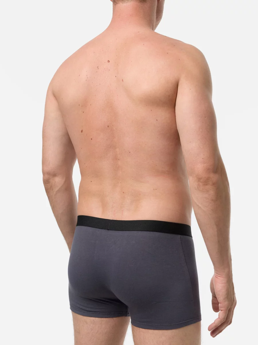 Nur Die Boxer Cotton Strech 3er Pack - navy/graumelange/grau - Größe 8 | XXL | 56 zollfrei