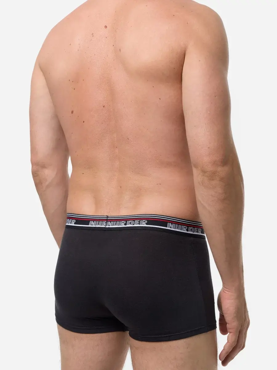 Nur Die Boxer Powerful 3er Pack - schwarz - Größe 6 | L | 52 Rabatte dieses Monats